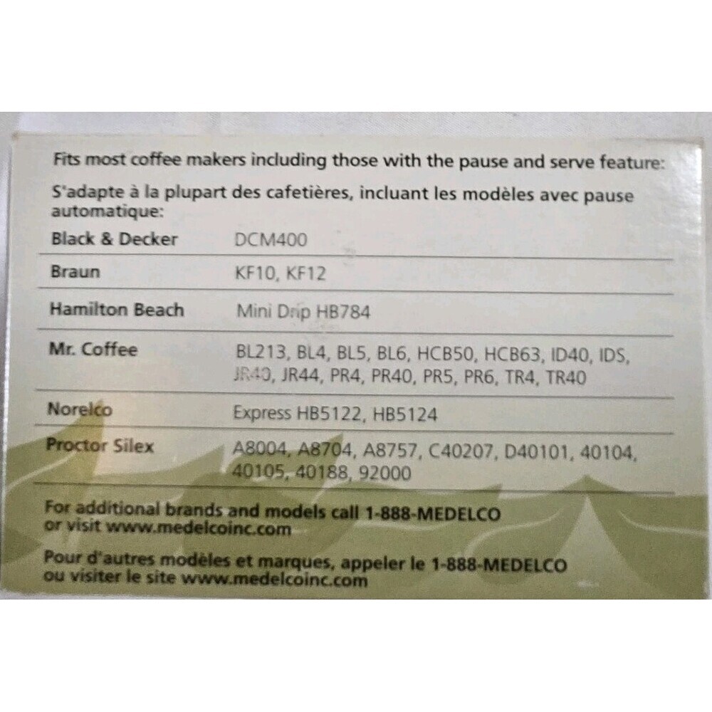 UNIVERSAL DESIGN REPLACEMENT BLACK COFFEE CARAFE 5 CUPS 1.0 CT - Picture 2 of 2